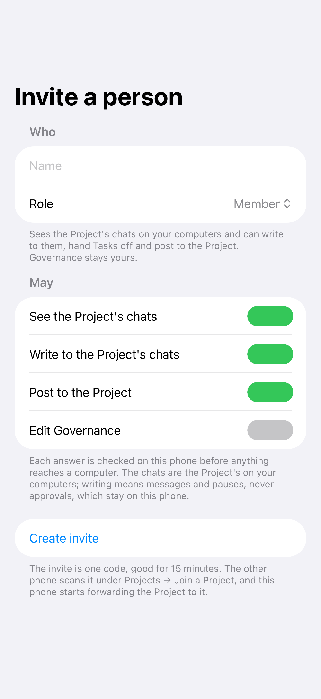 GrantTap Invite
