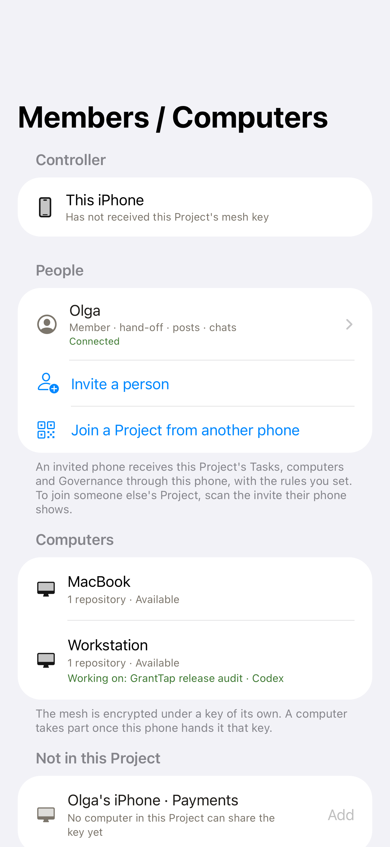 GrantTap Members