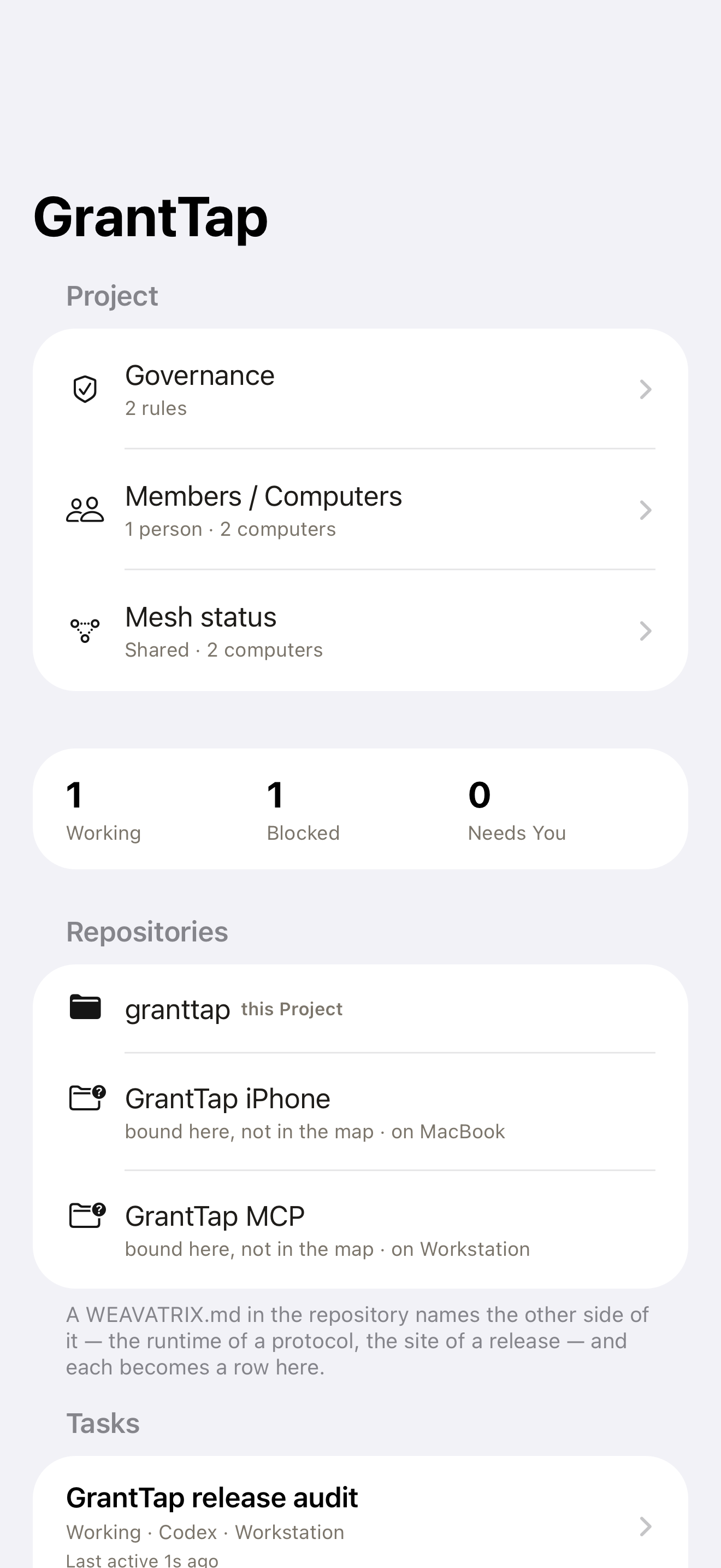 GrantTap Project